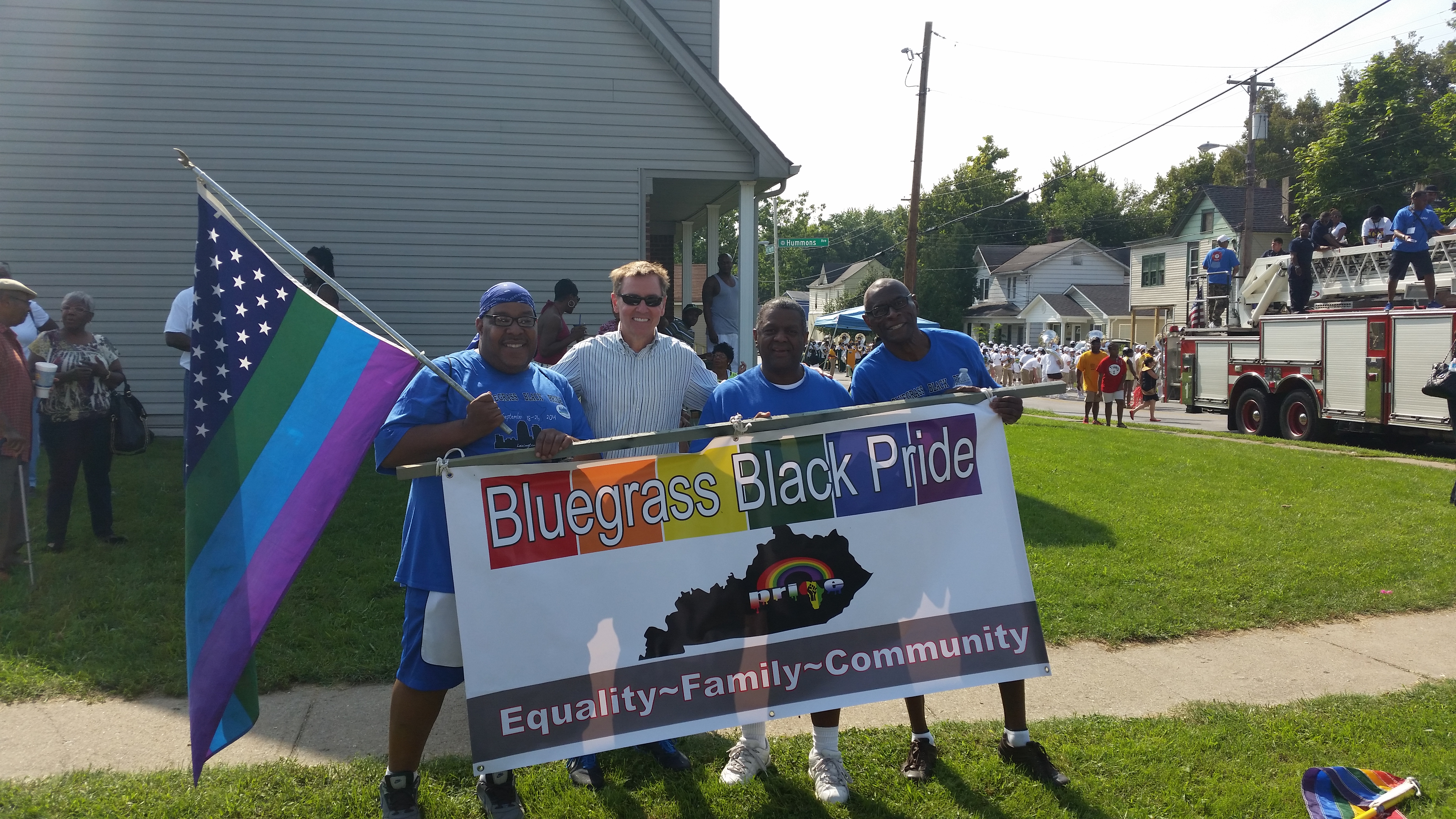 Bluegrass Black Pride with Lexington Mayor